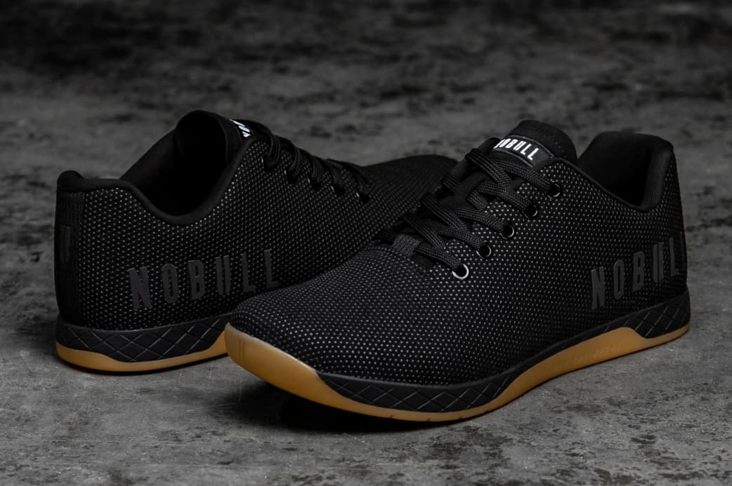 NOBULL OUTWORK Trainer Black Gum Rogue Fitness